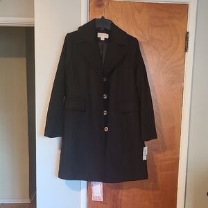 Michael Kors Black Trench Coat